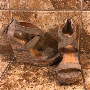 Not Rated Remi Wedge Sandal